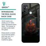 Lord Hanuman Animated Glass Case for Oppo A33