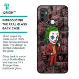 Joker Cartoon Glass Case for Oppo A33