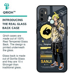 Cool Sanji Glass Case for Oppo A33