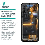 Glow Up Skeleton Glass Case for Oppo A33