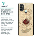 Magical Map Glass Case for Oppo A33