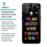 Magical Words Glass Case for Oppo A33