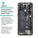 Skeleton Inside Glass Case for Oppo A33