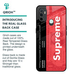 Supreme Ticket Glass Case for Oppo A33