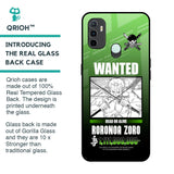 Zoro Wanted Glass Case for Oppo A33