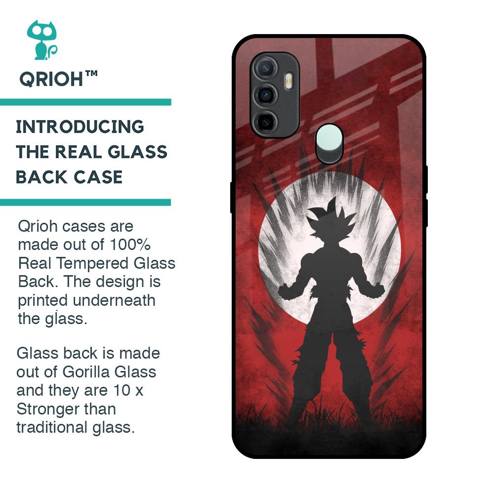 Japanese Animated Glass Case for Oppo A33