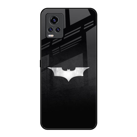 Super Hero Logo Vivo V20 Pro Glass Back Cover Online
