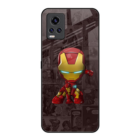 Angry Baby Super Hero Vivo V20 Pro Glass Back Cover Online