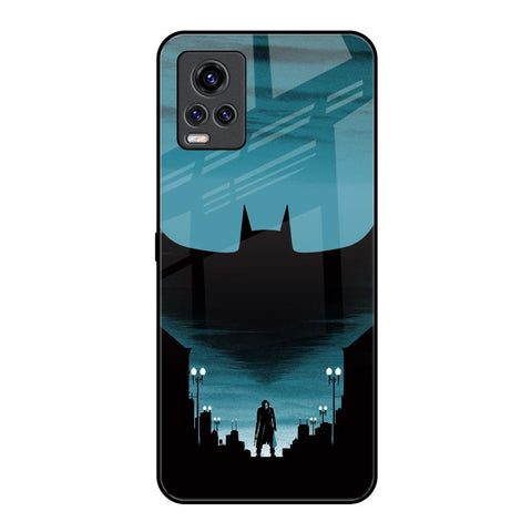 Cyan Bat Vivo V20 Pro Glass Back Cover Online
