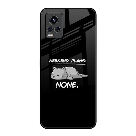 Weekend Plans Vivo V20 Pro Glass Back Cover Online