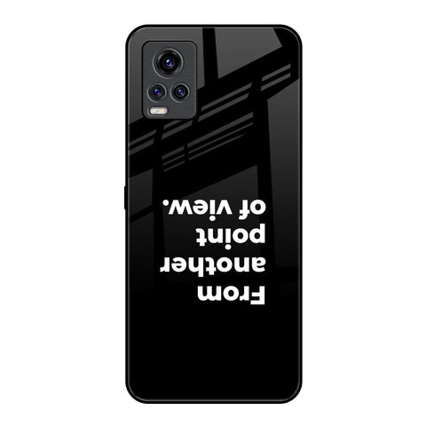 Motivation Vivo V20 Pro Glass Back Cover Online