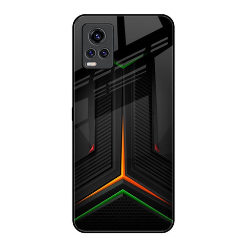 Modern Ultra Chevron Vivo V20 Pro Glass Back Cover Online