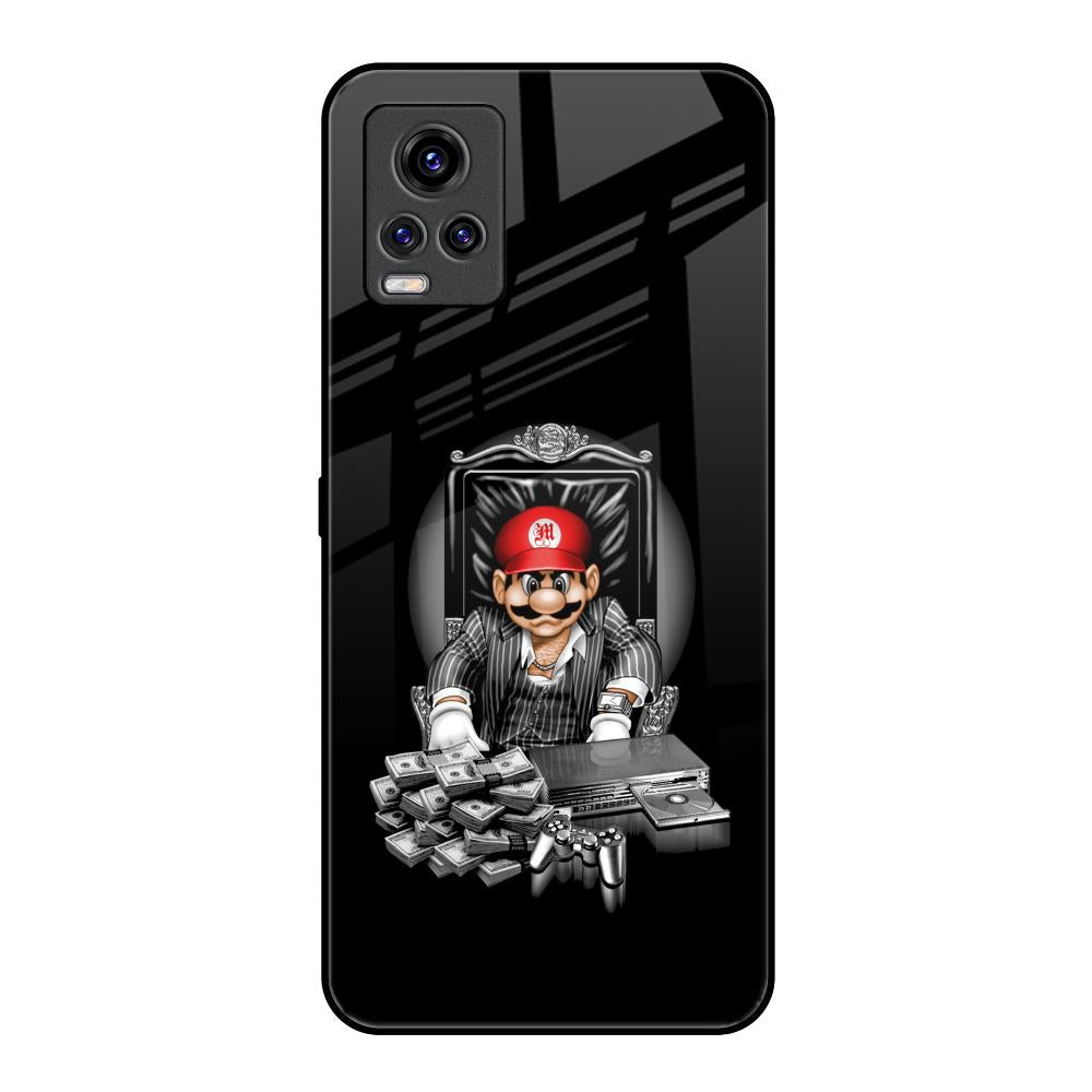 Dark Secret Vivo V20 Pro Glass Back Cover Online