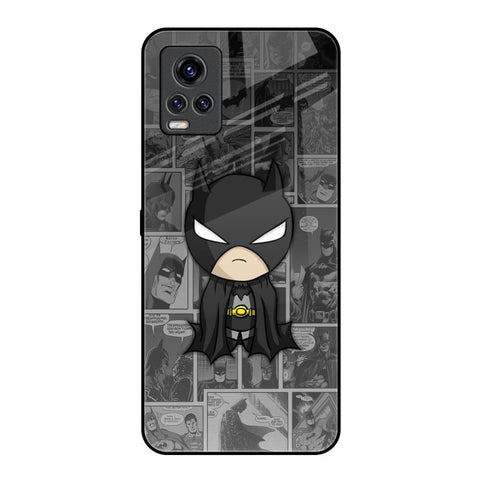 Cartoon Art Vivo V20 Pro Glass Back Cover Online
