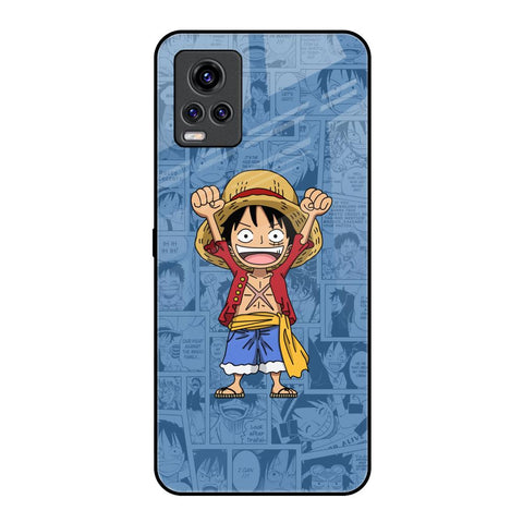 Chubby Anime Vivo V20 Pro Glass Back Cover Online