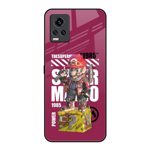 Gangster Hero Vivo V20 Pro Glass Back Cover Online
