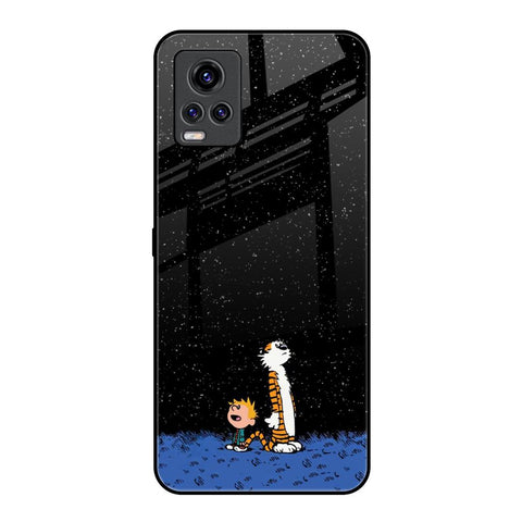 Night Sky Star Vivo V20 Pro Glass Back Cover Online
