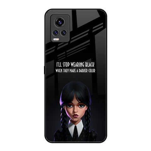Aesthetic Digital Art Vivo V20 Pro Glass Back Cover Online