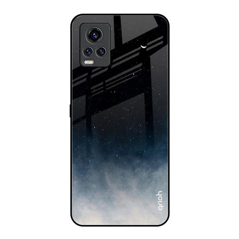 Black Aura Vivo V20 Pro Glass Back Cover Online