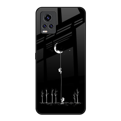 Catch the Moon Vivo V20 Pro Glass Back Cover Online