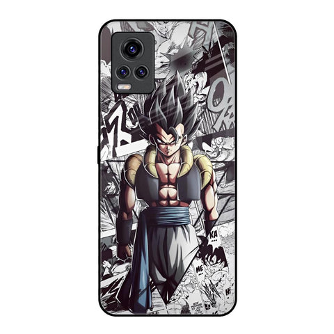 Dragon Anime Art Vivo V20 Pro Glass Back Cover Online