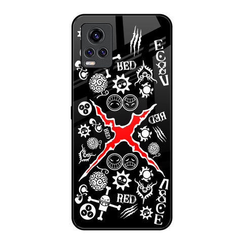 Red Zone Vivo V20 Pro Glass Back Cover Online