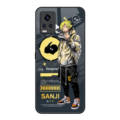 Cool Sanji Vivo V20 Pro Glass Back Cover Online