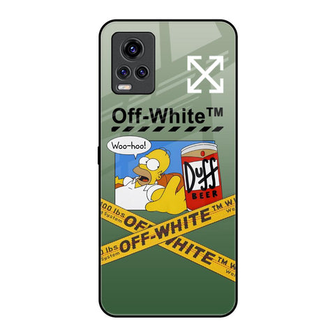 Duff Beer Vivo V20 Pro Glass Back Cover Online