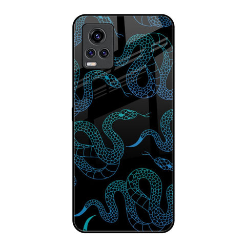 Serpentine Vivo V20 Pro Glass Back Cover Online