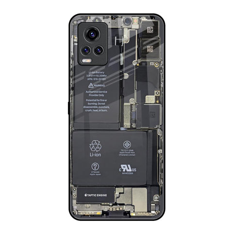 Skeleton Inside Vivo V20 Pro Glass Back Cover Online