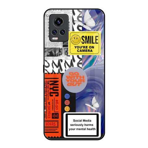 Smile for Camera Vivo V20 Pro Glass Back Cover Online