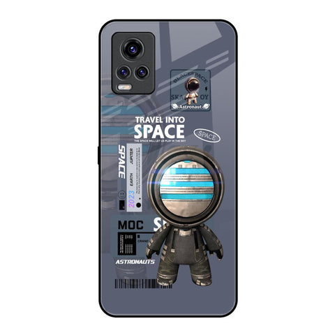 Space Travel Vivo V20 Pro Glass Back Cover Online