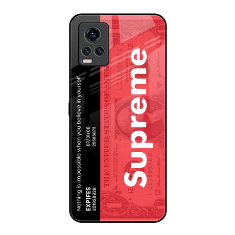 Supreme Ticket Vivo V20 Pro Glass Back Cover Online