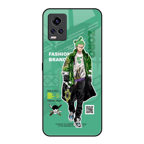 Zoro Bape Vivo V20 Pro Glass Back Cover Online