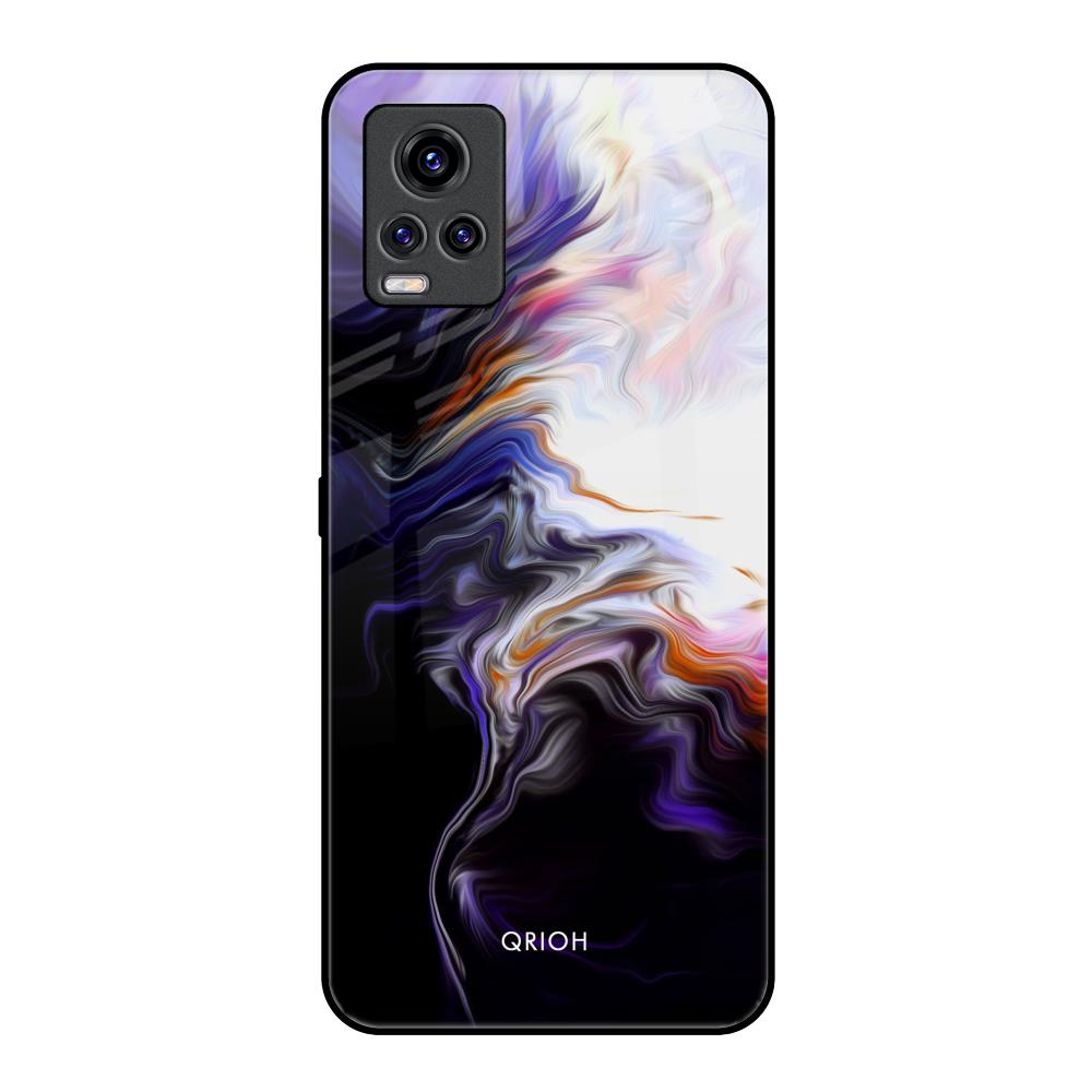 Enigma Smoke Vivo V20 Pro Glass Back Cover Online