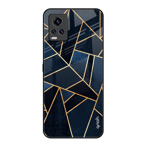 Abstract Tiles Vivo V20 Pro Glass Back Cover Online