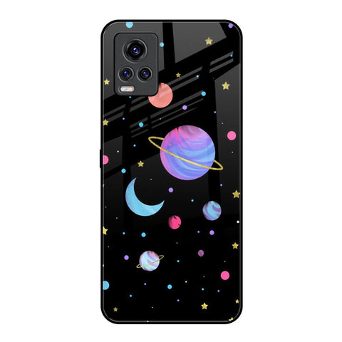 Planet Play Vivo V20 Pro Glass Back Cover Online