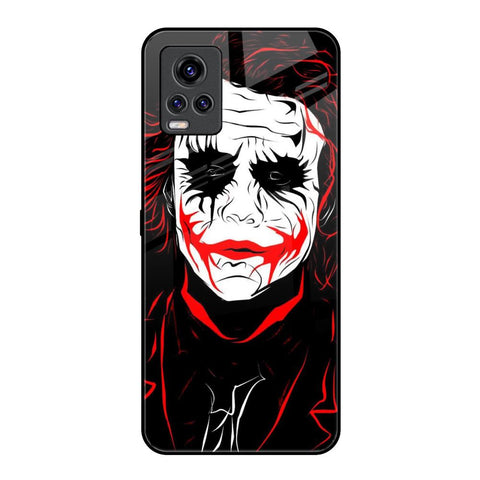 Life In Dark Vivo V20 Pro Glass Back Cover Online