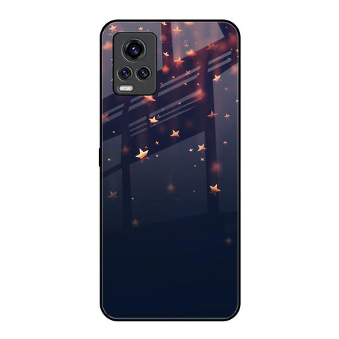 Falling Stars Vivo V20 Pro Glass Back Cover Online