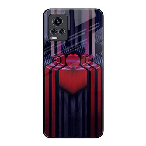Super Art Logo Vivo V20 Pro Glass Back Cover Online