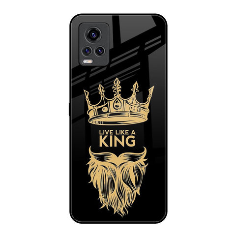 King Life Vivo V20 Pro Glass Back Cover Online