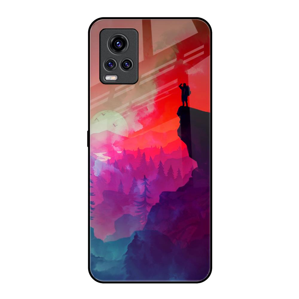 Dream So High Vivo V20 Pro Glass Back Cover Online