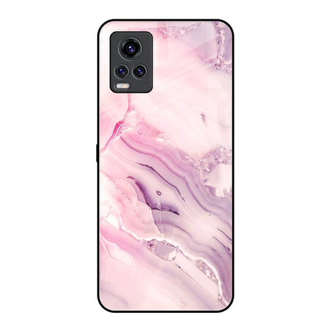Diamond Pink Gradient Vivo V20 Pro Glass Back Cover Online