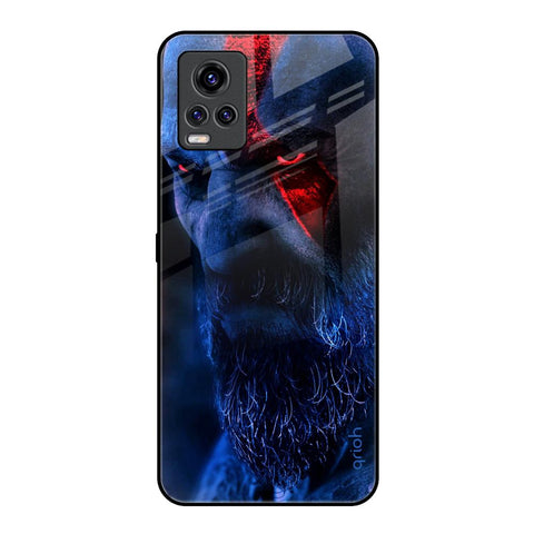 God Of War Vivo V20 Pro Glass Back Cover Online