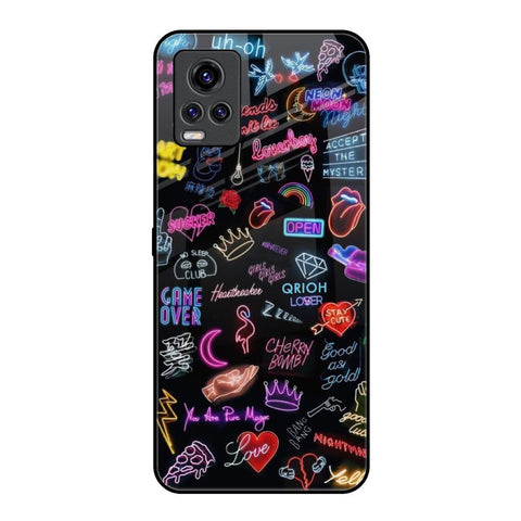 Accept The Mystery Vivo V20 Pro Glass Back Cover Online