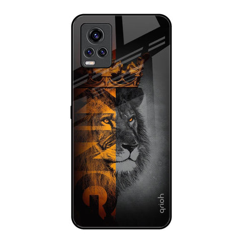 King Of Forest Vivo V20 Pro Glass Back Cover Online