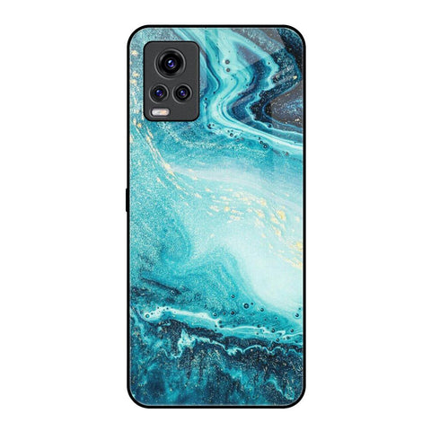 Sea Water Vivo V20 Pro Glass Back Cover Online