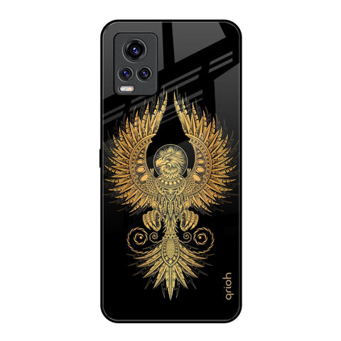 Mythical Phoenix Art Vivo V20 Pro Glass Back Cover Online