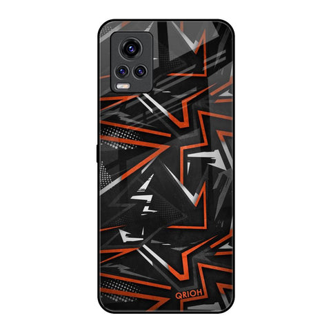Vector Art Vivo V20 Pro Glass Back Cover Online