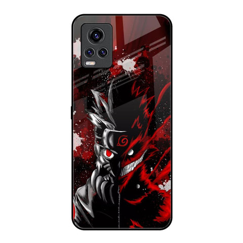 Dark Character Vivo V20 Pro Glass Back Cover Online